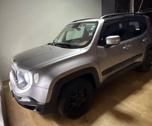 JEEP RENEGADE 1.8 16V FLEX STD 4P AUTOMÁTICO